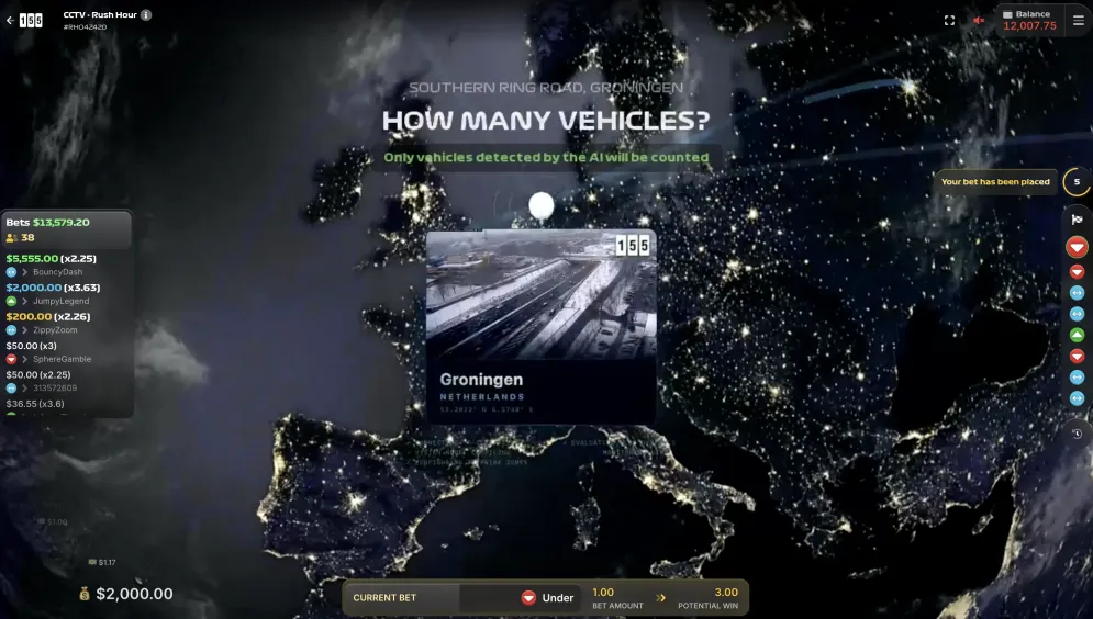Traffic Camera Game Game